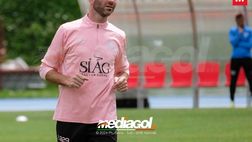 Ex Palermo, Lucioni torna al Frosinone: il comunicato