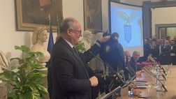 Lazio, Gualtieri in Campidoglio: “Flaminio? Ecco cosa dico. E a Lotito….” – VIDEO