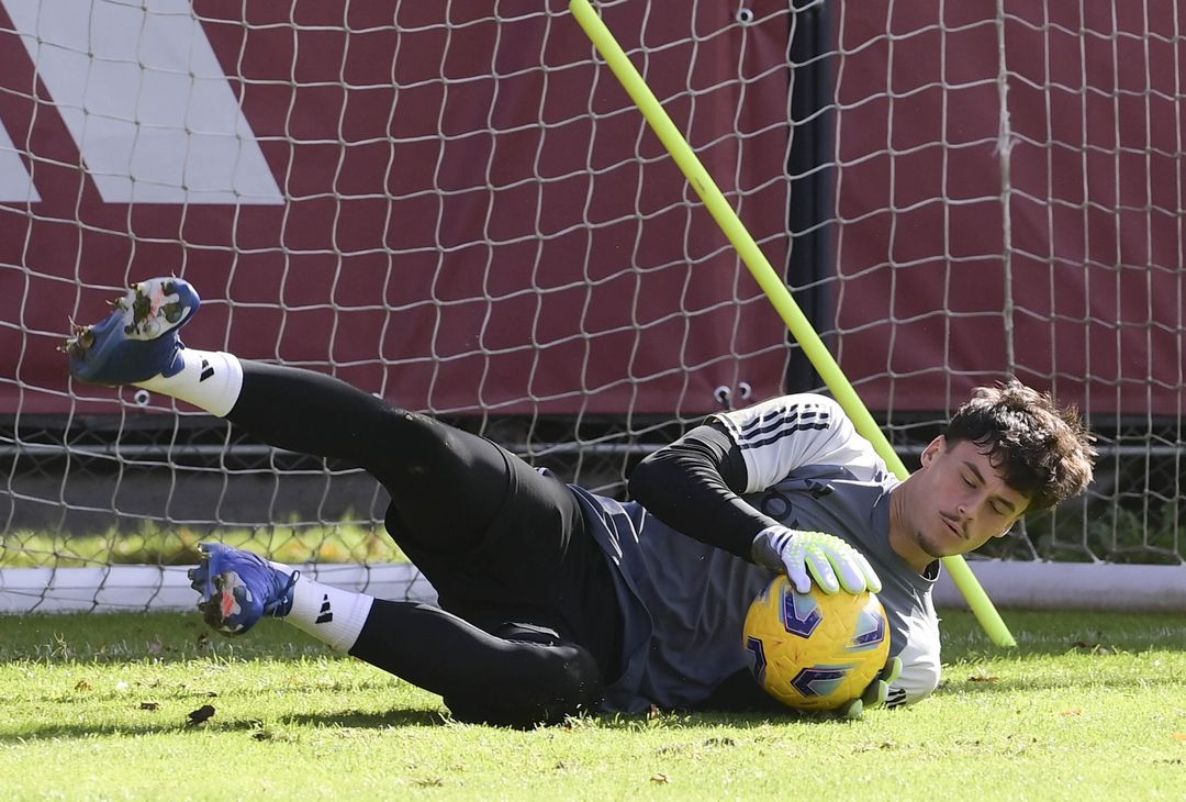 Roma, la rifinitura alla vigilia del Lecce – FOTO GALLERY - immagine 9
