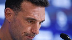 Scaloni: “Messi da valutare. Lautaro e Alvarez insieme? È un’opzione”