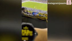 VIDEO Roma-Servette 4-0, lo squalificato Mourinho si gode in tribuna l’Olimpico