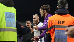 Malore Bove in Fiorentina-Inter: il Napoli esprime vicinanza al centrocampista così