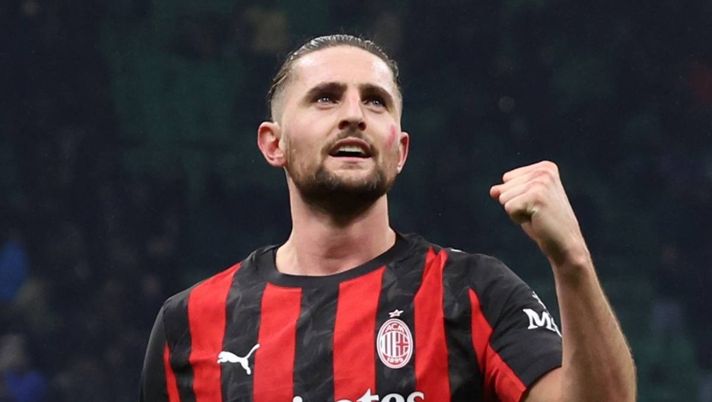 Rabiot: 'Al Milan c'è tutto per vincere. Mi sento più leader e maturo. Cavallo Pazzo? Mi piace'