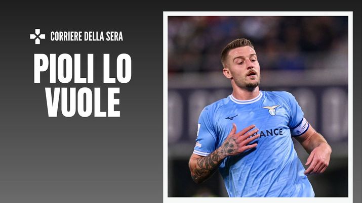 Sergej Milinkovic-Savic Lazio Calciomercato AC Milan
