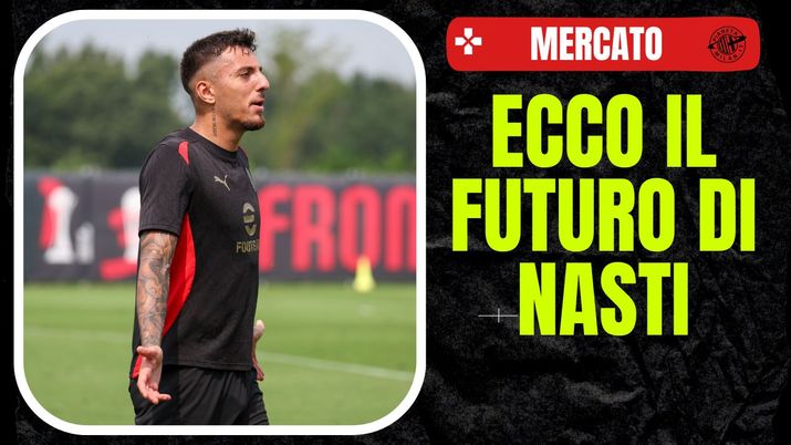 Marco Nasti (attaccante AC Milan) potrebbe lasciare i rossoneri in estate | Calciomercato Milan News (Getty Images) Marco Nasti AC Milan Calciomercato Milan