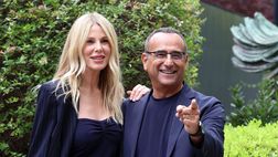 Marcuzzi: “Sanremo, pazza di felicità dopo la chiamata di Carlo. Tony Effe? Mia figlia…”