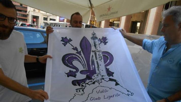 Viola Club Liguria: “Loro galvanizzati dallo stadio pienissimo. Noi ci saremo” - immagine 1
