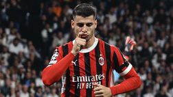 Milan, de la Fuente su Morata: “Sta bene, si è allenato quasi normalmente”