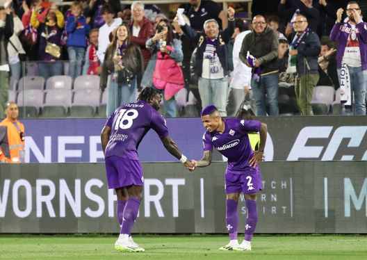 GERMOGLI PH: 17 MAGGIO 2024FIRENZE STADIO ARTEMIO FRANCHI FIORENTINA VS NAPOLI GOL ESULTANZA NZOLA Non c’è pace per Nzola: “Non si è impegnato abbastanza”. E non viene convocato- immagine 2