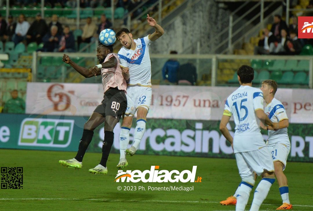 FOTO Palermo-Brescia 1-0, recupero 2ª giornata Serie B 2023-2024 (GALLERY) - immagine 13