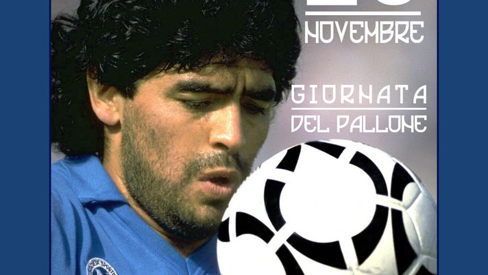 La “Giornata del Pallone”, l’iniziativa di UANM per omaggiare Diego: i dettagli - immagine 1