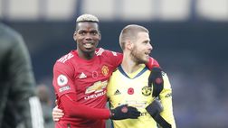 De Gea su Pogba: “Gli ho detto di venire alla Fiorentina. Sono felice per lui”