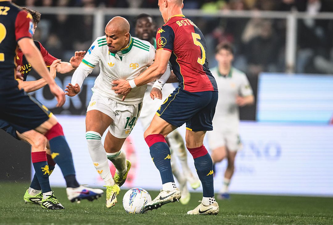 Genoa-Roma 2-1 FOTO GALLERY - immagine 17