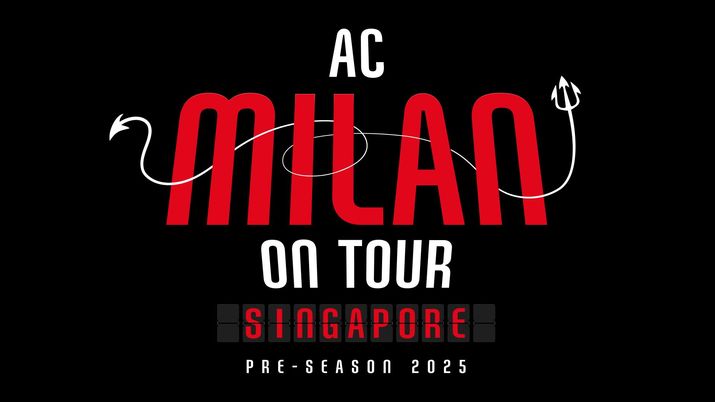Milan, Pre-Season Tour 2025: tappa a Singapore contro l'Arsenal