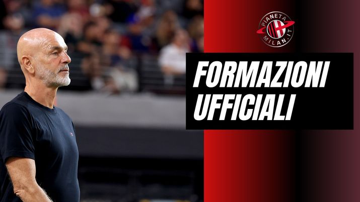 Bologna Milan formazioni ufficiali Pioli AC Milan