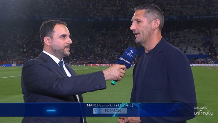 Materazzi: “Dzeko, scelta da rispettare. Centrocampo Inter ha personalità” - immagine 1