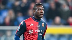 Gazzetta: “Balotelli resta al Genoa, cosa filtra sulla risoluzione del contratto”