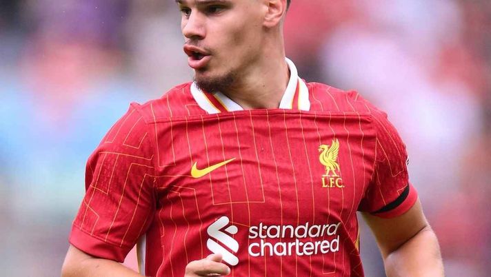 Milos Kerkez (difensore Liverpool) | Premier League News (Getty Images) Milos Kerkez Liverpool