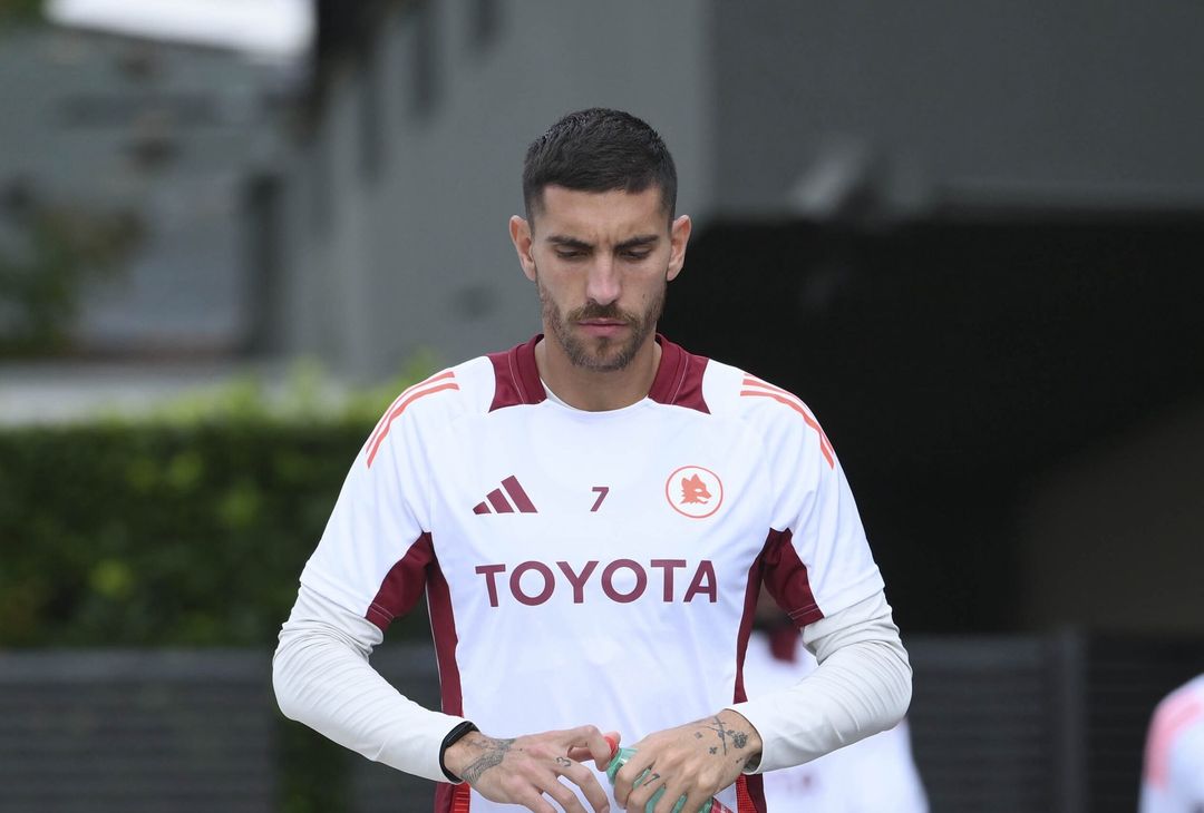 Trigoria, la rifinitura alla vigilia dell’Inter – FOTO GALLERY - immagine 11