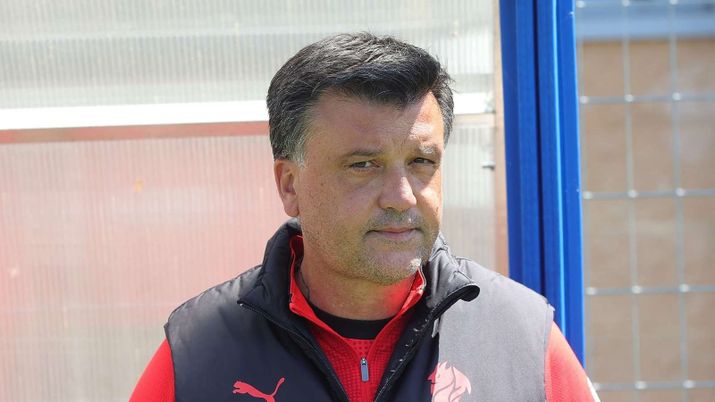 Primavera, le parole di Renna al termine del match contro il Torino | AC Milan News e ultime notizie (Credits Getty Images) Giovanni Renna, allenatore Milan Primavera