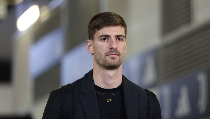 Matteo Gabbia AC Milan Juventus-Milan 2-0 Serie A 2024-2025