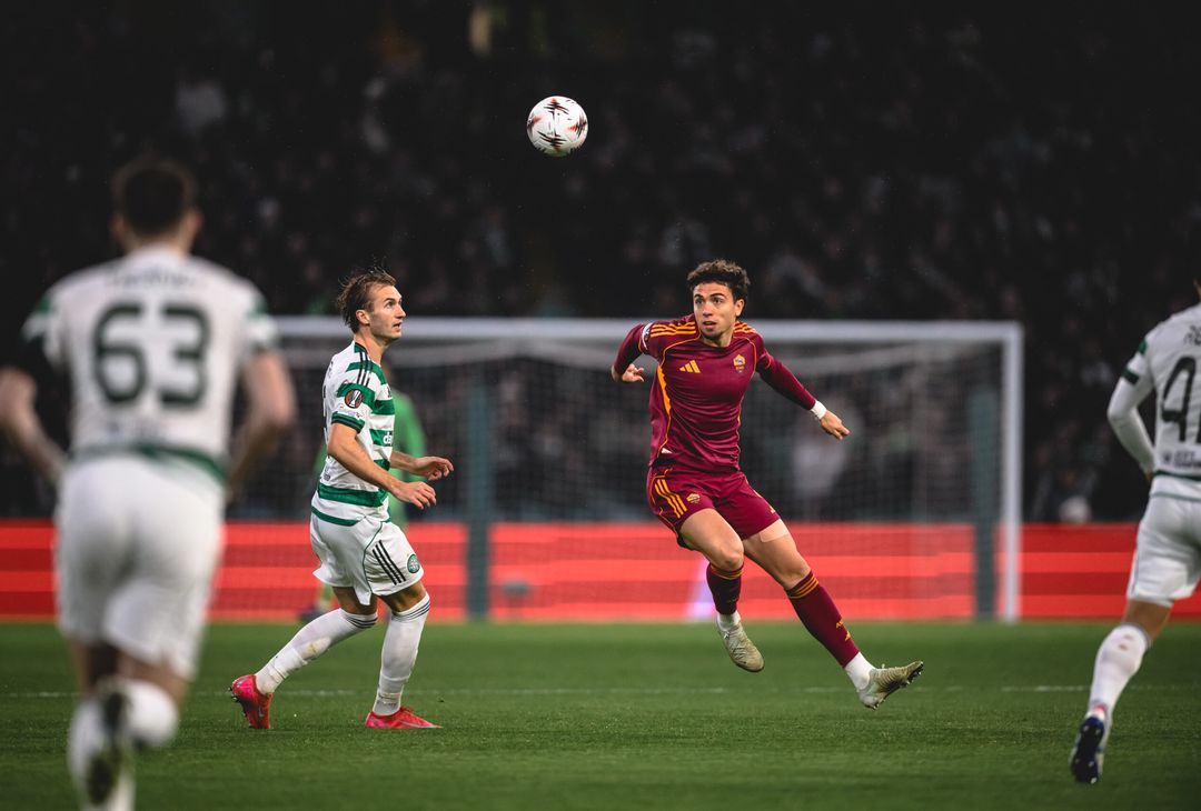 Celtic-Roma 0-3 FOTO GALLERY - immagine 55