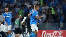 Serie A, il Napoli soffre ma va in testa: Pisa ko 3-2, in gol anche Spinazzola