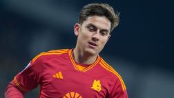 Roma, infortunio Dybala: lesione al flessore della coscia sinistra. Out 3 settimane