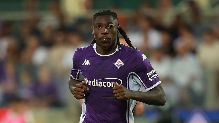 Pioli ritrova Moise Kean. TS si domanda: “Chi al suo fianco contro la Roma?” - immagine 1