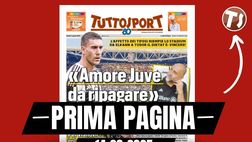 Prima pagina Tuttosport: Milan e Hojlund aspettano il via libera oggi da Manchester