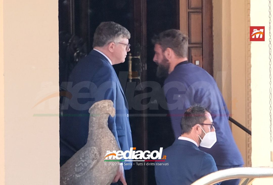 FOTO Italia-Macedonia a Palermo: l’arrivo degli Azzurri a Villa Igiea (Gallery) - immagine 17