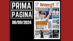 Prima pagina Tuttosport: viva l’Italia di Tonali e Ricci. E’ caso Maignan