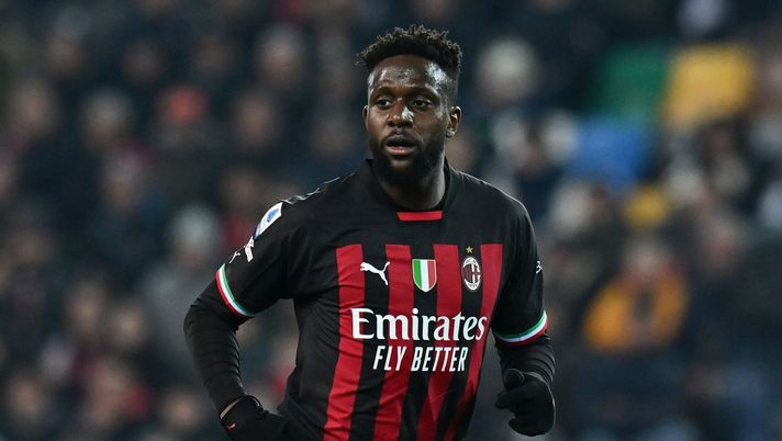 Divock Origi, attaccante del Milan (getty images)