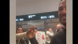 VIDEO / La famiglia D’Ambrosio era bloccata a Dubai: rientrati a Milano