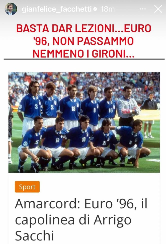 Sacchi non cita Inzaghi, Facchetti risponde alle parole di Arrigo: “Basta dar lezioni, non…”- immagine 3