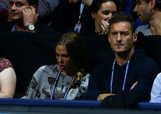 Getty Images Totti Ilary