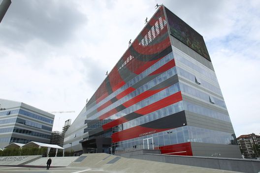 Casa Milan, sede del club rossonero | AC Milan News (getty images) Casa Milan, sede del club rossonero Calciomercato News (getty images)