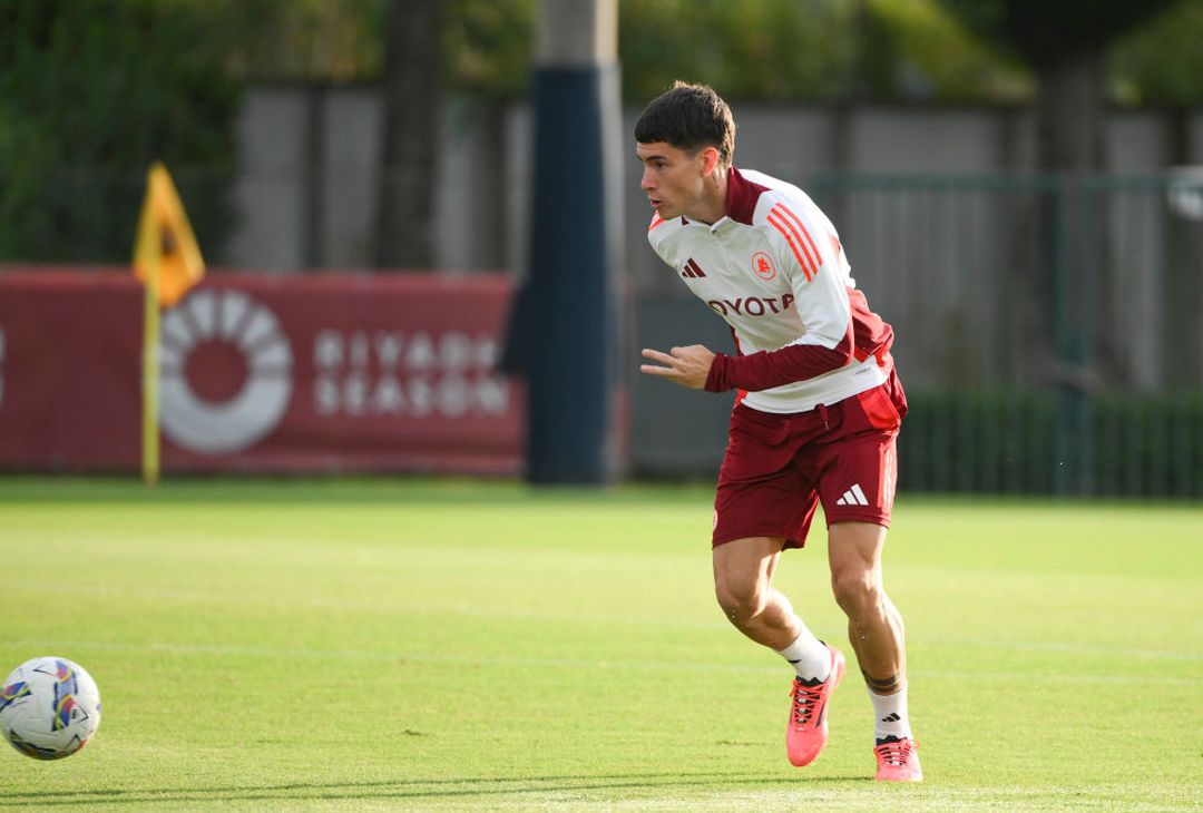 Trigoria, primo giorno per Juric: si lavora in vista dell’Udinese – FOTO GALLERY - immagine 23