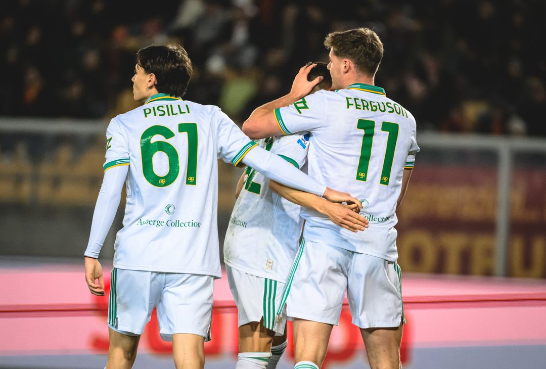 Lecce-Roma 0-2 – FOTO GALLERY - immagine 24