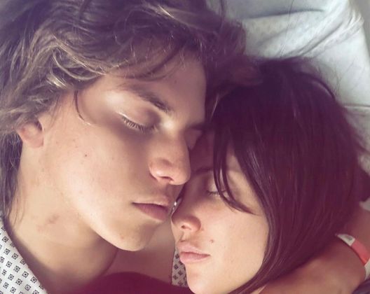 Wanda in ospedale con il figlio Valentino: la foto che ha fatto preoccupare i suoi follower  Wanda in ospedale con il figlio Valentino: la foto che ha fatto preoccupare i suoi follower - immagine 1