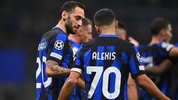 Champions League, Inter-Salisburgo 2-1: Sanchez e Calhanoglu decidono il match