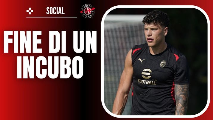 Andrei Coubis capitano Milan Primavera