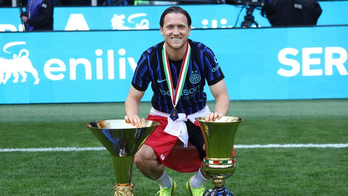Le parole di Zielinski sulle due feste scudetto Zielinski Inter Napoli