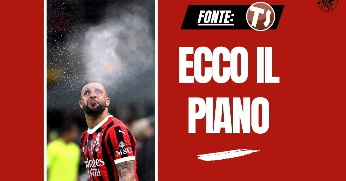 Calciomercato Milan, Walker vuole restare: il piano. Emerson Royal…