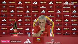 Mourinho: “Roma da 5/8° posto. Lukaku? Non scappo e dico che…”