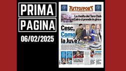 Prima pagina Tuttosport: “Cesc, Como la Juventus?”