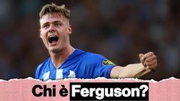 Calciomercato Roma, ecco Ferguson: il bomber che ricorda Vieri | VIDEO