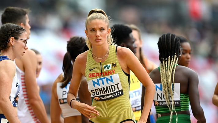 Alica Schmidt sfida Haaland: “Sui 400 metri lo batto: vediamo chi è più veloce” - immagine 1