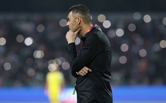 Ihab Abu Jazar. (Foto di Ameen Ahmed/NurPhoto via Getty Images) Tra gli orrori della guerra la nazionale della Palestina prova a resistere- immagine 3