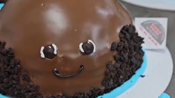 Osimhen chi? Nasce la torta Lukaku: il belga sempre più idolo dei tifosi